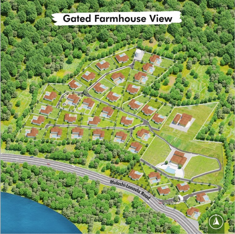 Exterior View, mulshi Commercial Land 10000 Sq.Ft. In Mulshi Pune 9613554