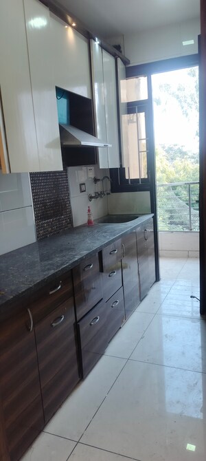 Kitchen in 2 BHK Builder Floor at Janakpuri – for Sale