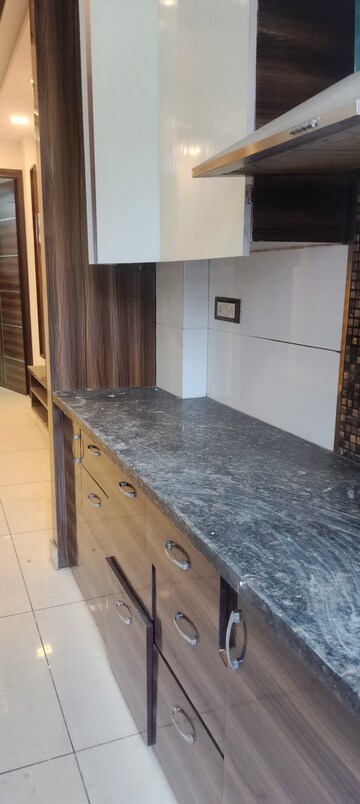 Kitchen in 2 BHK Builder Floor at Janakpuri – for Sale