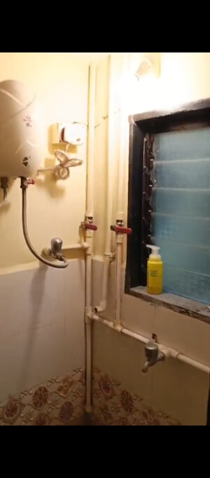 Bathroom in 1 BHK Apartment at Lodha Codename Premier, Dombivli East – for Rent