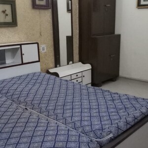 Bedroom in 1 RK Independent House at South Extension – for Rent