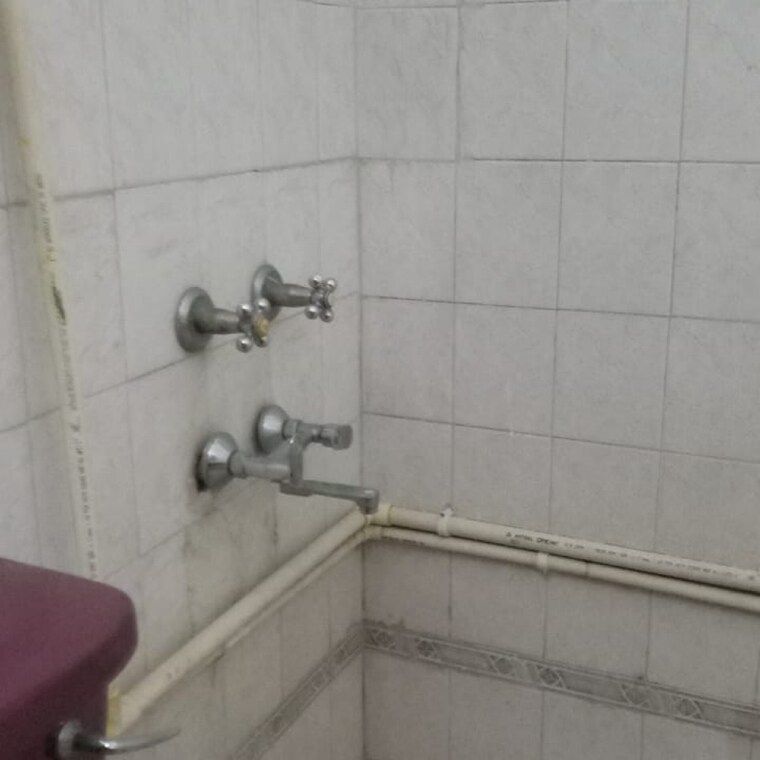 Bathroom, south extension 1 RK 400 Sq.Ft. Independent House In South Extension Delhi 9613514