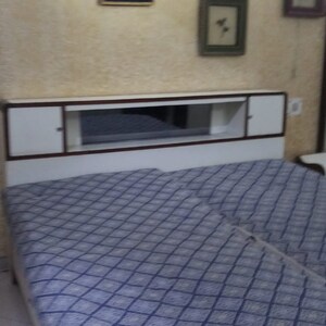 Bedroom in 1 RK Independent House at South Extension – for Rent