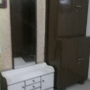 Living Room in 1 RK Independent House at South Extension – for Rent