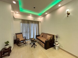 Living Room in 1 BHK Builder Floor at RWA Apartments Sector 47, Sector 47 – for Rent
