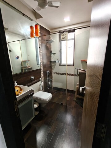 Attached Bathroom in 1 BHK Apartment at Bandra West – for Rent