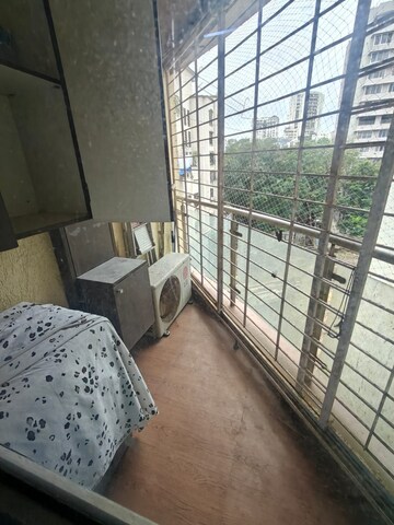 Balcony in 1 BHK Apartment at Bandra West – for Rent