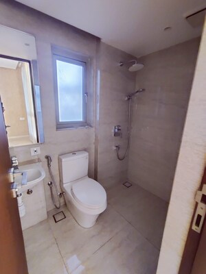 Bathroom in 2 BHK Apartment at One Hiranandani Park, Ghodbunder Road – for Rent