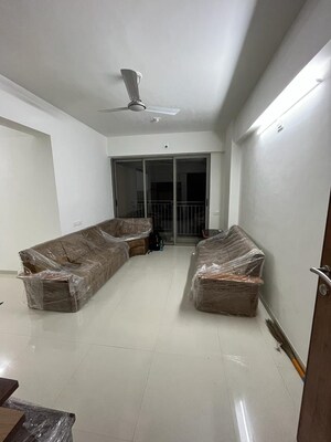 Living Room in 3 BHK Builder Floor at New Town Action Area ii – for Sale