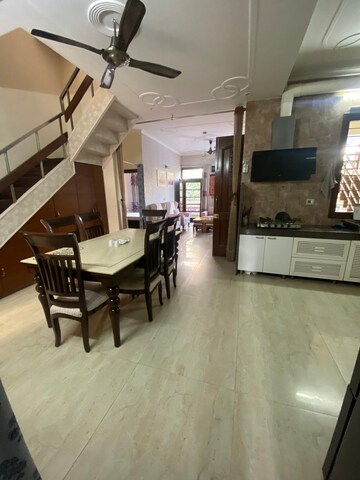Dining area in 2 BHK Apartment at Mansa Devi – for Sale