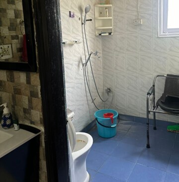 Bathroom in 2 BHK Apartment at Sector 21d – for Rent