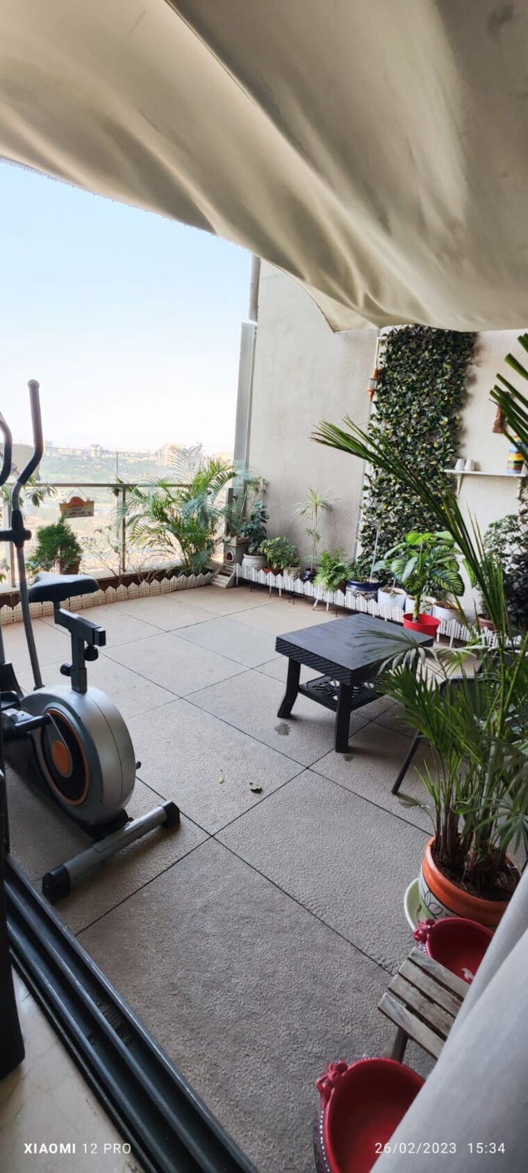 Balcony, lodha-aura 3 Bedroom 1309 Sq.Ft. Apartment In Wadala Mumbai 9613549