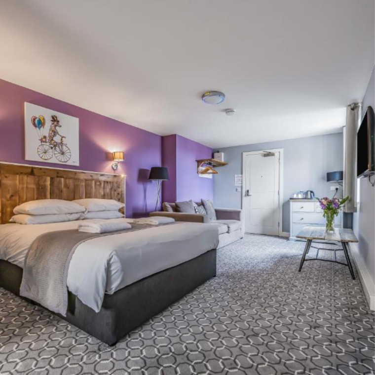 Bedroom, chandak-34-park-estate-d-wing 1 Bedroom 391 Sq.Ft. Apartment In Unnat Nagar Mumbai 9613575