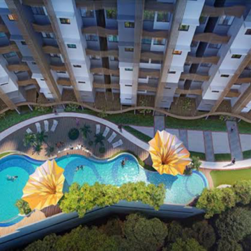 1 BHK Apartment For Sale in Chandak 34 Park Estate D Wing, Unnat Nagar