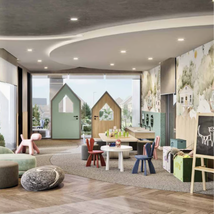 Gym, chandak-34-park-estate-d-wing 1 Bedroom 391 Sq.Ft. Apartment In Unnat Nagar Mumbai 9613575