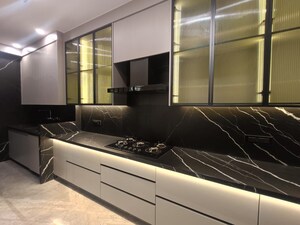 Kitchen in 4 BHK Builder Floor at Janakpuri – for Sale