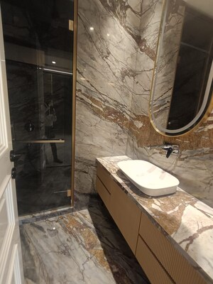 Bathroom in 4 BHK Builder Floor at Janakpuri – for Sale