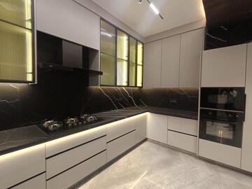 Kitchen in 4 BHK Builder Floor at Janakpuri – for Sale