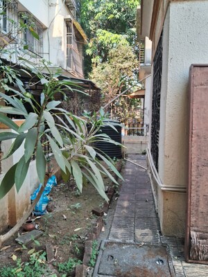 Balcony in 1 BHK Apartment at Regency Estate, Dombivli East – for Rent