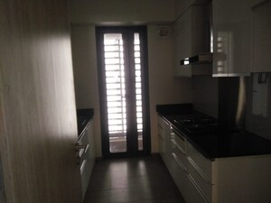 Kitchen in 3 BHK Apartment at Lodha Aura, Wadala – for Rent