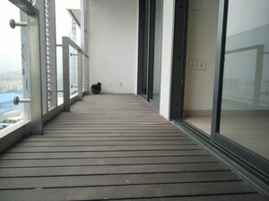 Balcony in 3 BHK Apartment at Lodha Aura, Wadala – for Rent