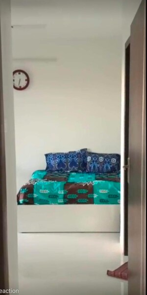 Bedroom in 1 BHK Apartment at Regency Anantam Phase 2, Dombivli East – for Rent