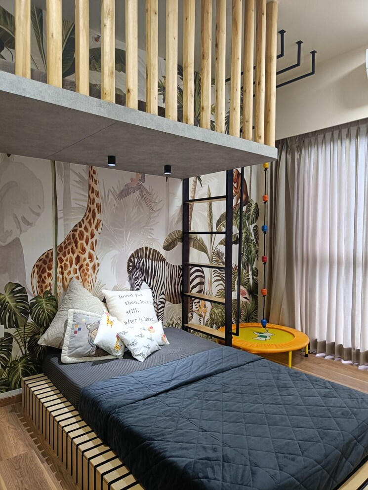 Bedroom, snn-clermont 4 Bedroom 3975 Sq.Ft. Apartment In Hebbal Bangalore 9613681