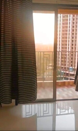 Bathroom in 1 BHK Apartment at Regency Anantam Phase 2, Dombivli East – for Rent