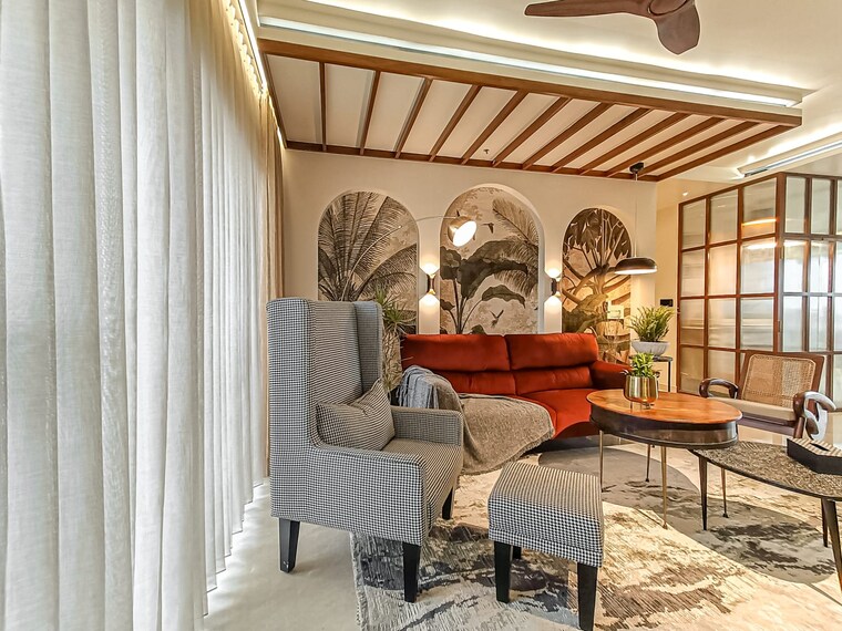 Master Bedroom, snn-clermont 4 Bedroom 3975 Sq.Ft. Apartment In Hebbal Bangalore 9613681