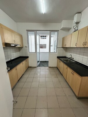 Kitchen in 3 BHK Apartment at Vatika City, Sector 49 – for Rent