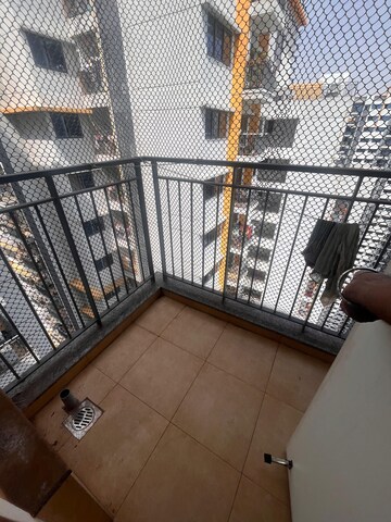 Balcony in 2 BHK Apartment at Amanora Gold Towers, Hadapsar – for Rent