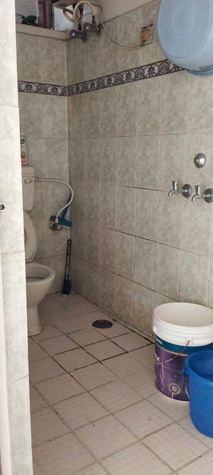 Bathroom in 2 BHK Apartment at Abhinav Poorna Palace, Basavanagudi – for Sale