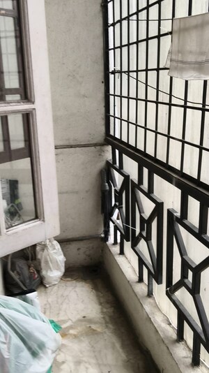 Balcony in 2 BHK Apartment at Abhinav Poorna Palace, Basavanagudi – for Sale