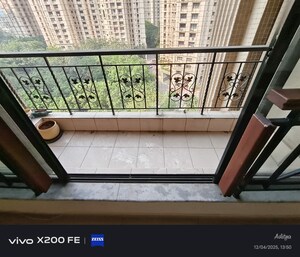 Balcony in 3 BHK Apartment at Hiranandani Gardens Birchwood, Powai – for Sale