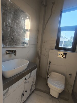 Bathroom in 3 BHK Builder Floor at Janakpuri – for Sale