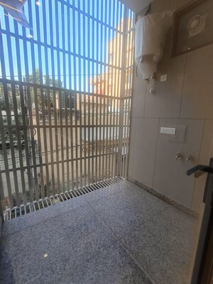 Balcony in 3 BHK Builder Floor at Janakpuri – for Sale