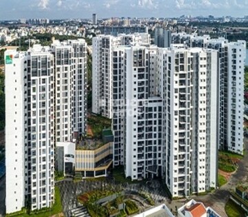 3 BHK Apartment For Sale in SNN Raj Etternia, Haralur Road