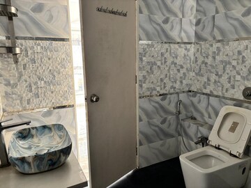 Bathroom in 2 BHK Apartment at Khar West – for Rent