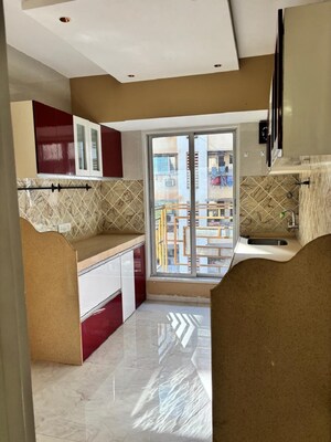 Kitchen in 2 BHK Apartment at Khar West – for Rent