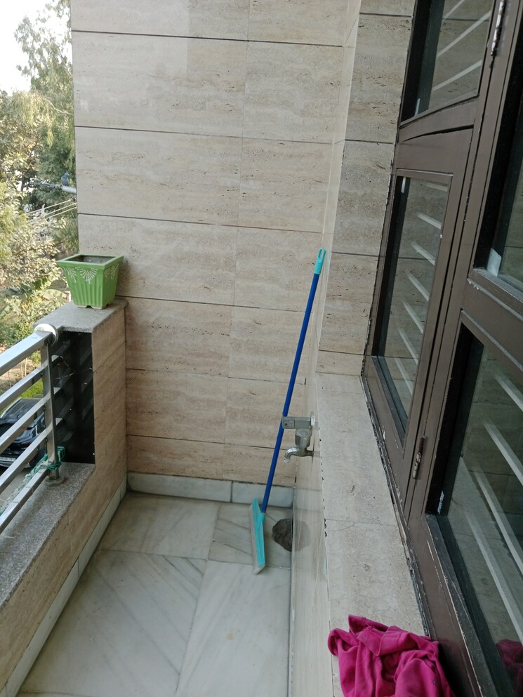 Balcony, ansals sushant city 1.5 Bedroom 545 Sq.Ft. Builder Floor In Ansals Sushant City Panipat 9613704