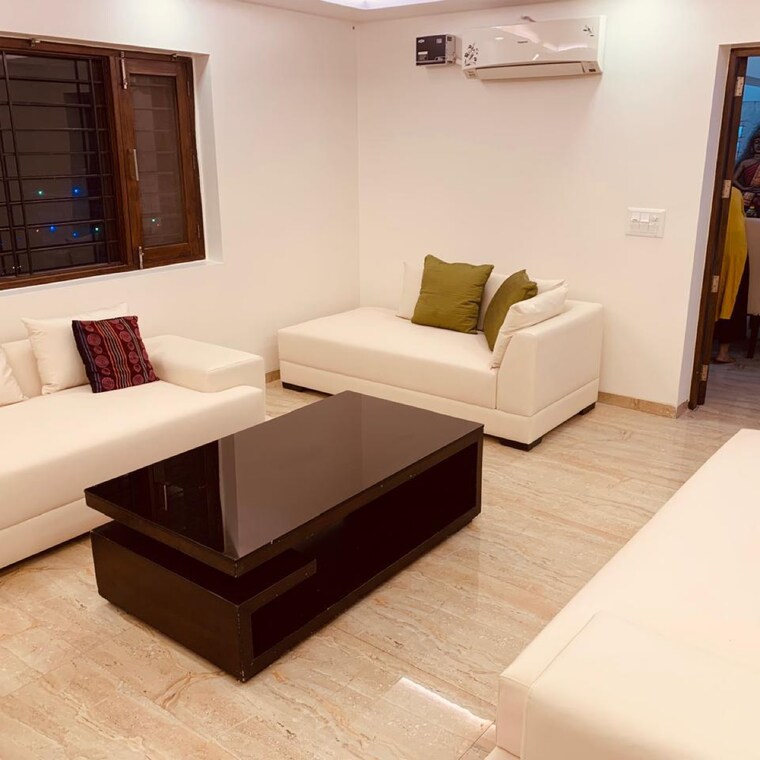 Living Room, lajpat nagar i 2 Bedroom 900 Sq.Ft. Builder Floor In Lajpat Nagar I Delhi 9613715