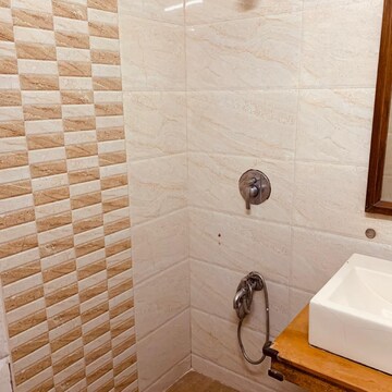 Bathroom in 2 BHK Builder Floor at Lajpat Nagar I – for Rent