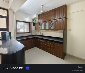 Kitchen in 3 BHK Apartment at Hiranandani Gardens Birchwood, Powai – for Rent