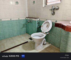 Bathroom in 3 BHK Apartment at Hiranandani Gardens Birchwood, Powai – for Rent