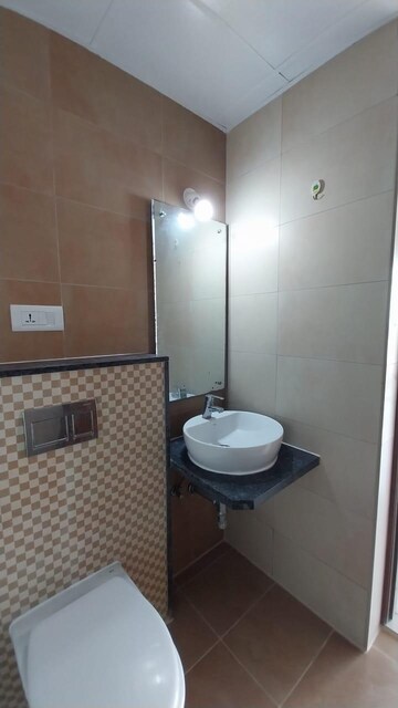Bathroom in 3 BHK Apartment at SNN Raj GreenBay, Electronic City Phase ii – for Sale