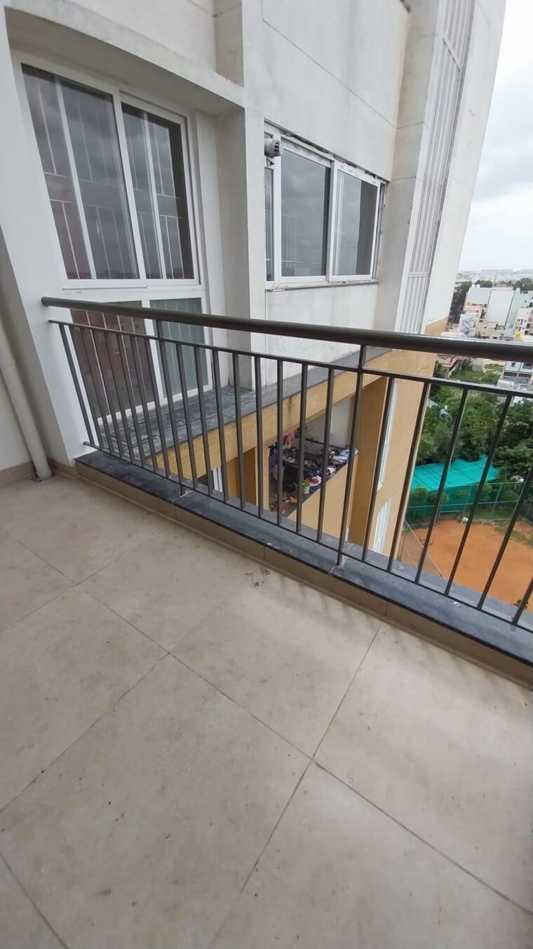 Balcony, snn-raj-greenbay 3 Bedroom 1415 Sq.Ft. Apartment In Electronic City Phase ii Bangalore 9613758
