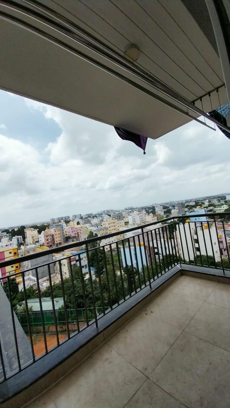 Balcony, snn-raj-greenbay 3 Bedroom 1415 Sq.Ft. Apartment In Electronic City Phase ii Bangalore 9613758