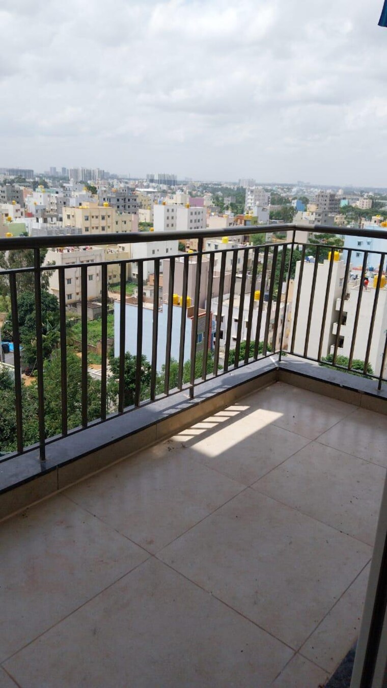 Balcony, snn-raj-greenbay 3 Bedroom 1415 Sq.Ft. Apartment In Electronic City Phase ii Bangalore 9613758