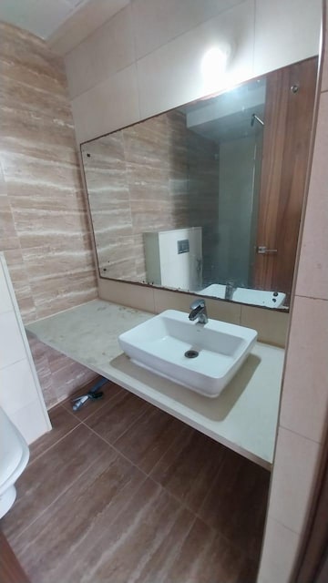 Bathroom in 3 BHK Apartment at SNN Raj GreenBay, Electronic City Phase ii – for Sale