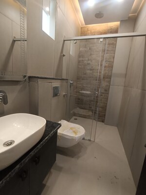 Bathroom in 3 BHK Builder Floor at Janakpuri – for Sale